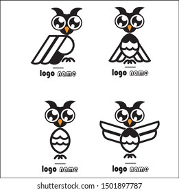 a cute owl logo for your company will add to the customer's appeal