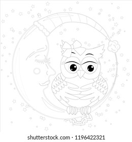 12 Adorable Owl and Moon Tattoo Ideas  PetPress