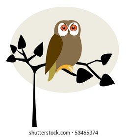 Oveja en el árbol