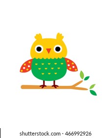 cute owl vector