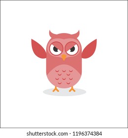 cute owl vector design