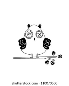 cute owl wallpaper