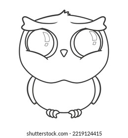 Caramelos. Ilustración vectorial para libro de coloreado