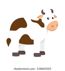 cute ox manger character
