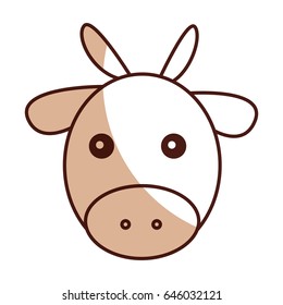 cute ox manger character
