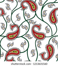 süßes Paisley-Muster