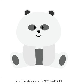  Cute Panda Animal Illustration Vector