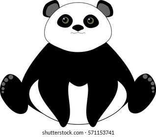 Cute Panda bear