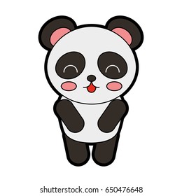 cute panda bear