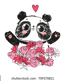 Cute Panda Images Stock Photos Vectors Shutterstock