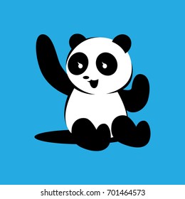 Cute Panda Character