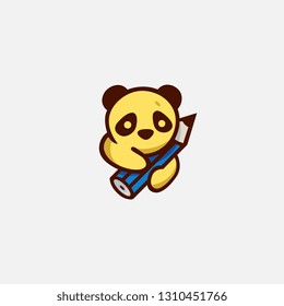 Cute Panda Clip Art