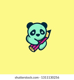 Cute Panda Clip Art
