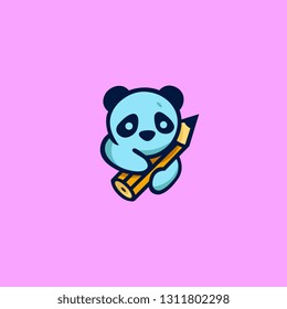 Cute Panda Clip Art