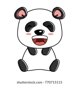 cute panda emoji kawaii