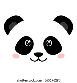 Cute panda drawing kawaii Funny Vector Illustration eps 10 23826046 Vector  Art at Vecteezy