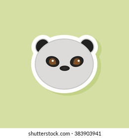 Cute Panda Face