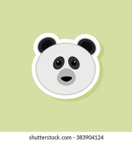 Cute Panda Face