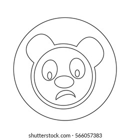 Cute panda Icon