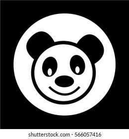 Cute panda Icon