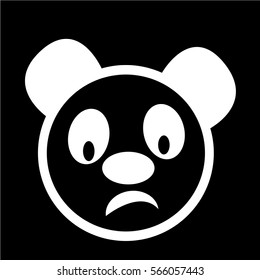 Cute panda Icon