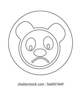 Cute panda Icon