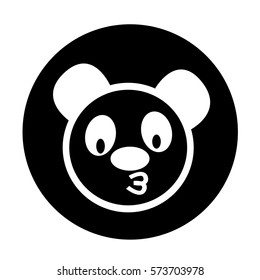 Cute panda Icon