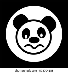 Cute panda Icon