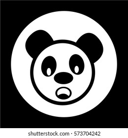 Cute panda Icon