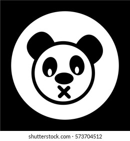 Cute panda Icon