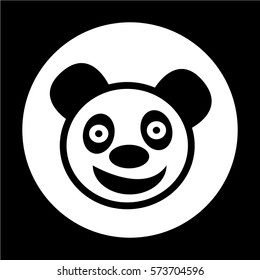 Cute panda Icon