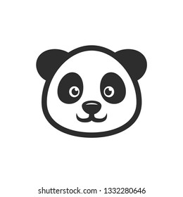 Cute Panda Icon Vector Image Stock Vector (Royalty Free) 1332280646 ...