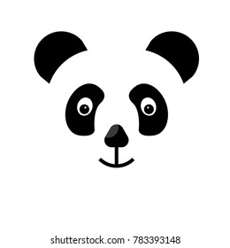 Cute panda illustration