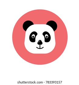 Cute panda illustration