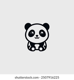 Cute panda logo for sale