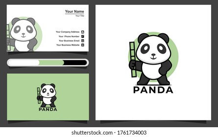 Cute Panda logo template.
Suitable for Creative Industries, Company, Multimedia, Entertainment, Education, Shop 
and other related business.
