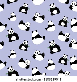 Cute Panda Pattern