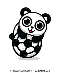 Kawaii Panda High Res Stock Images Shutterstock