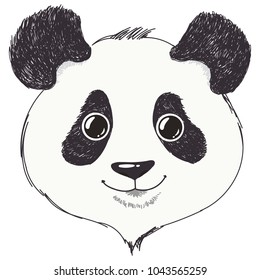 Panda Bear Drawings Images Stock Photos Vectors Shutterstock