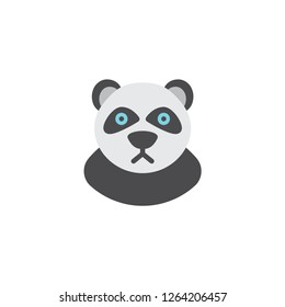 cute panda profile icon