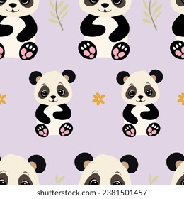 Cute panda drawing kawaii Funny Vector Illustration eps 10 23826046 Vector  Art at Vecteezy