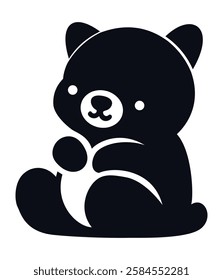 Cute Panda Silhouette Vector Art – Adorable and Stylish Digital Design
Looking for the perfect cute panda silhouette vector art? This beautifully crafted digital design captures the charm of a panda 