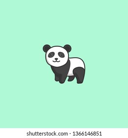 Cute Panda Vector