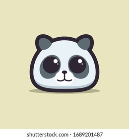 Cute panda - vector file