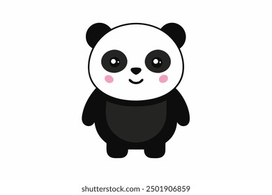 A cute Panda vector illustration