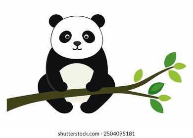 A cute Panda vector illustration