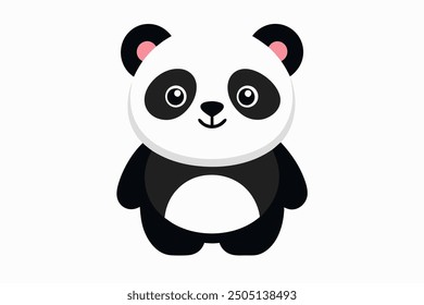 A cute Panda vector illustration