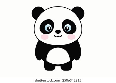 A cute Panda vector illustration