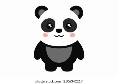 A cute Panda vector illustration