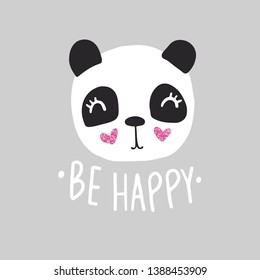 Pink Panda Hd Stock Images Shutterstock